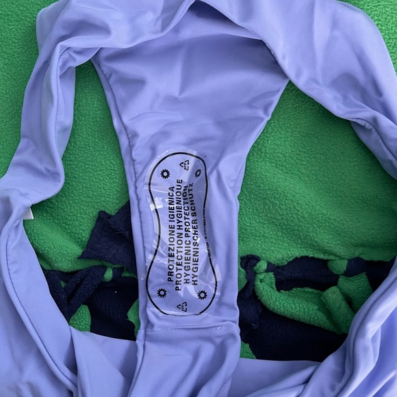 Aurelle swim triangle bikini set - Picture 3 of 4